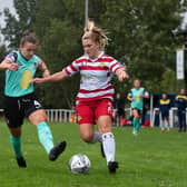 Holly Housley was on the scoresheet for Belles.
