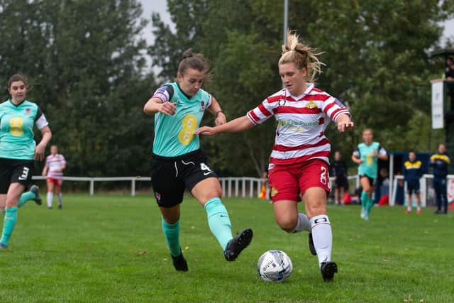 Holly Housley was on the scoresheet for Belles.