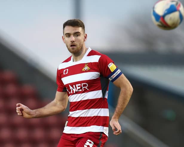 Ben Whiteman in action for Doncaster Rovers (photo by Pete Norton/Getty Images).