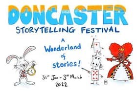 Doncaster Storytelling Festival has returned