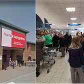 Home Bargains says it is following all Covid guidelines.
