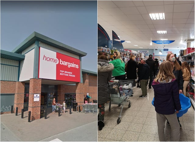 Home Bargains says it is following all Covid guidelines.