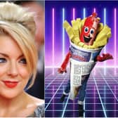 Fans of The Masked Singer think Sheridan Smith is Sausage. (Photo: ITV).