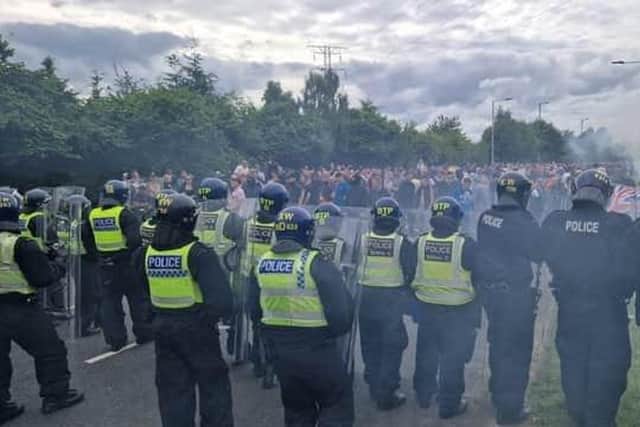 Two more Doncaster men due in court over asylum seeker hotel riot