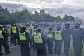 Two more people are due in court over a riot at a hotel housing asylum seekers.