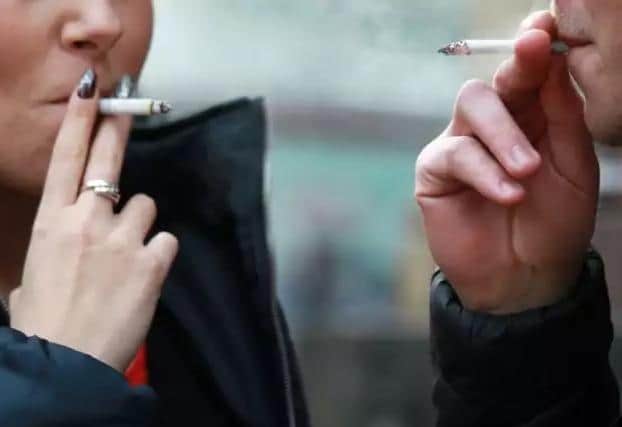 There has not been a noticable decline in the number of smokers in Doncaster since 2015