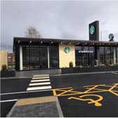 The new Starbucks branch is now open for business in Doncaster.