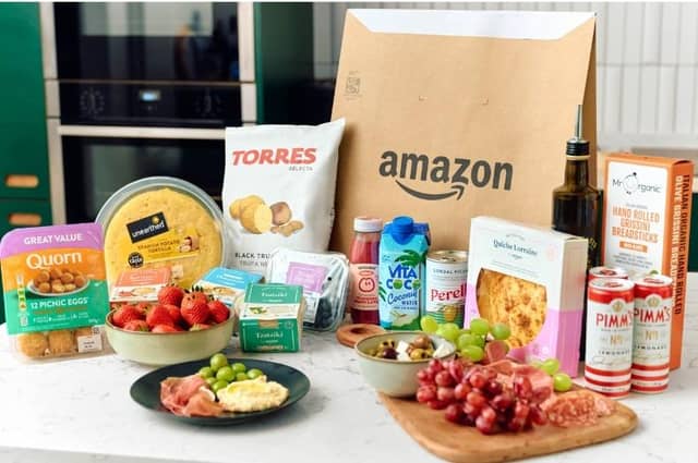 Shop Quicknics on Amazon: a curated picnic selection perfect for the sunny bank holiday.