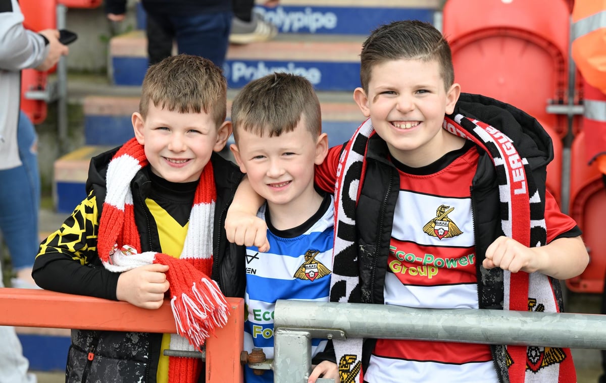 50 of our best pictures of Doncaster Rovers fans enjoying games during the 2023/24 season