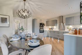 The Shelford showhome at Nevison’s Fold