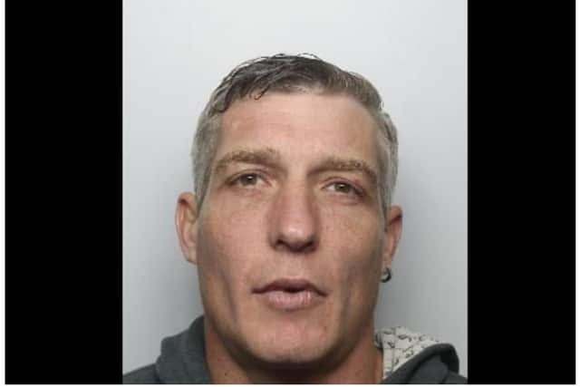 Police are appealing for help to find missing man Simon.