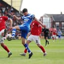 Crewe Alexandra defender Mickey Demetriou is rated as League Two's best player by football website whoscored.com
