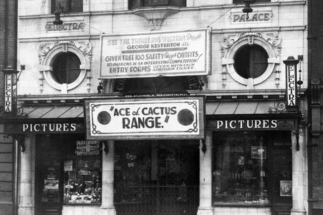 The Electra Palace Theatre was the first purpose-built cinema in Doncaster, and opened on December 21, 1911