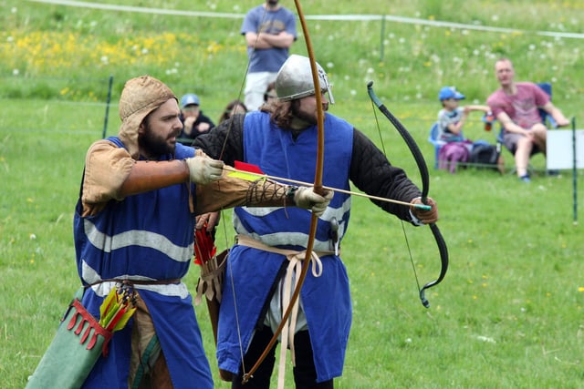 On Monday, August 31, Belvoir Castle is hosting a Knights of Nottingham Jousting Tournament. With battles, jesters, falcons and a hog roast.