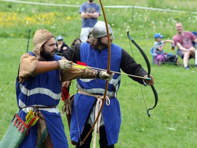 On Monday, August 31, Belvoir Castle is hosting a Knights of Nottingham Jousting Tournament. With battles, jesters, falcons and a hog roast.
