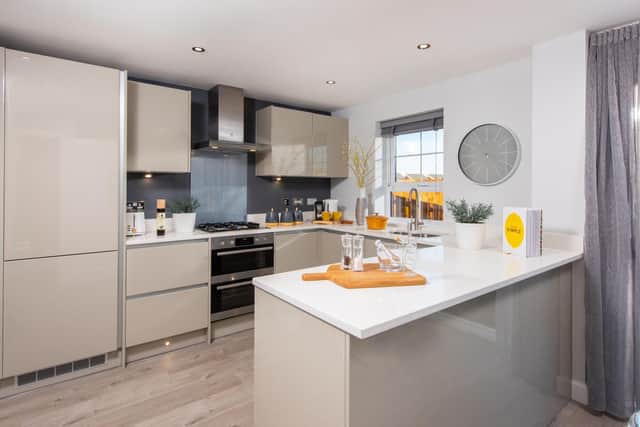 Radleigh Show Home. Last chance to buy new home at Torne Farm development. Image Credits: Barratt Homes