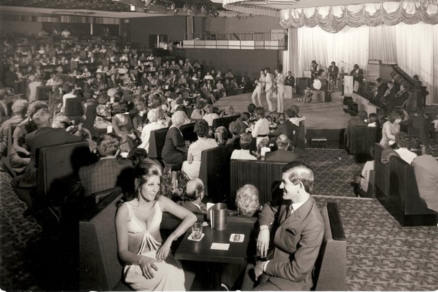 When it was opened by Keith and Jim Lipthorpe in August 1970, the Fiesta nightclub was reputed to be the largest in Europe