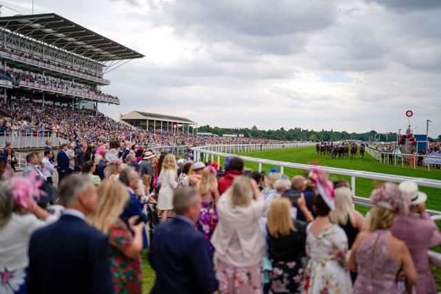 The Ebor Festival at York Racecourse. Photo: Alan Crowhurst/Getty Images