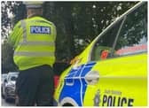 Emergency services are at the scene in Sprotbrough.