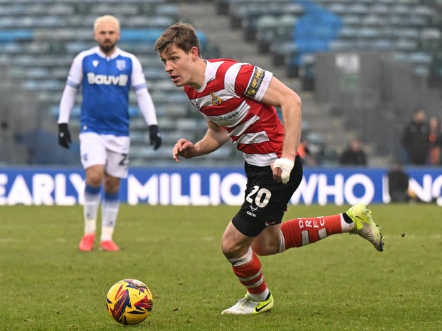 Never gave the Harrogate backline a moment's peace as he hassled, harried and scrapped. Gave his all to the cause.