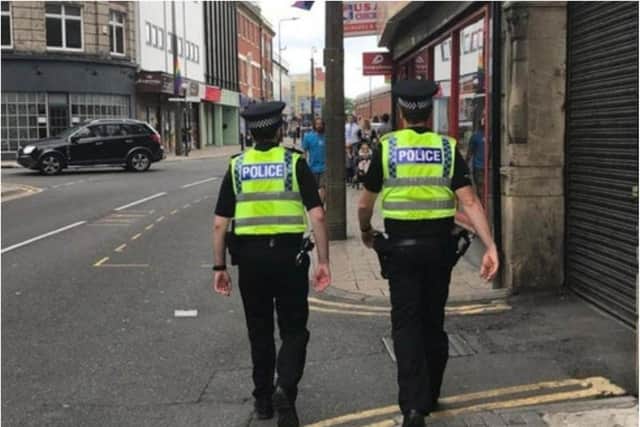 Police attended a number of violent incidents in Doncaster town centre over the weekend.