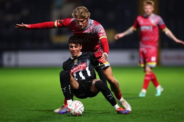 Club: Notts County Position: Central midfield