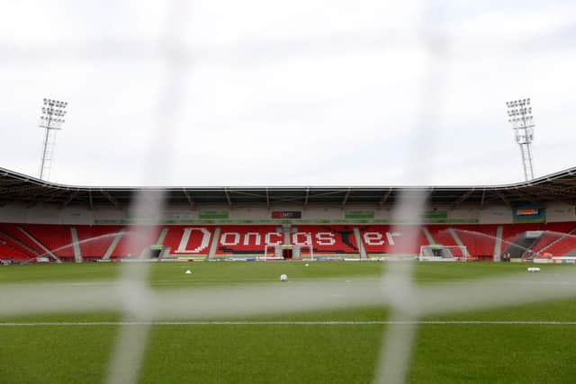 Doncaster Rovers' match at home to Harrogate Town in League Two was postponed due to the current cold snap.