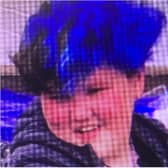 14 year old Riley has gone missing in Doncaster.
