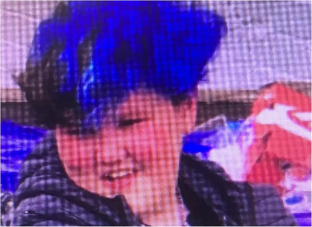 14 year old Riley has gone missing in Doncaster.