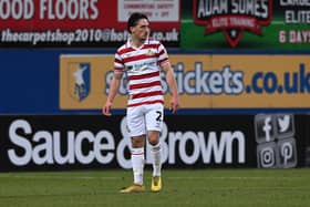 James Brown made his Doncaster Rovers debut last weekend.