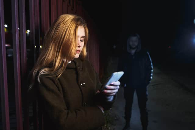 Stalking takes many forms and can involve threats, criminal damage, following or spying on someone