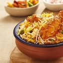 Special chicken biryani.