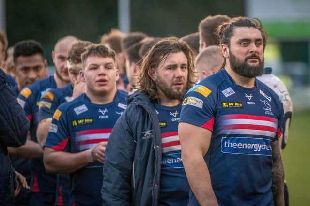 Survival in the Championship is now the main aim for Doncaster Knights. Photo: Blueline Photography.