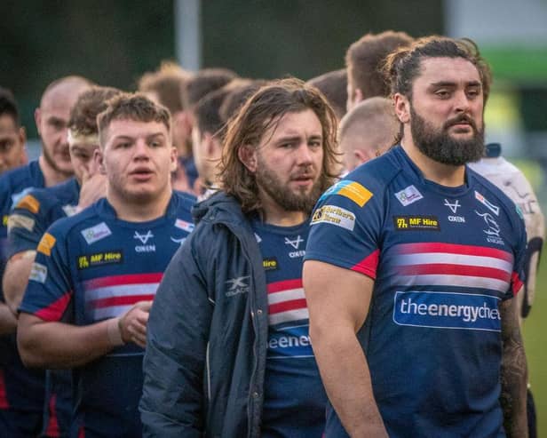 Survival in the Championship is now the main aim for Doncaster Knights. Photo: Blueline Photography.