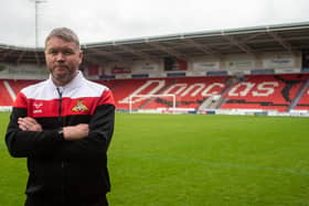 Grant McCann has returned to Doncaster Rovers for a second spell as manager. Photo: Heather King/DRFC.