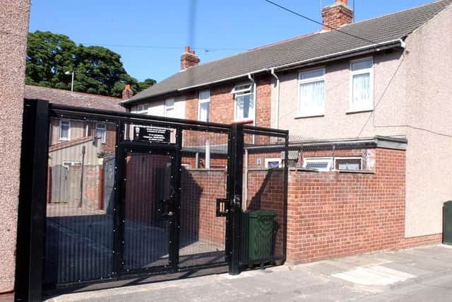 Alley gates such as these will be installed in Hexthorpe