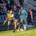 Obi Ene - winger by John Ashton