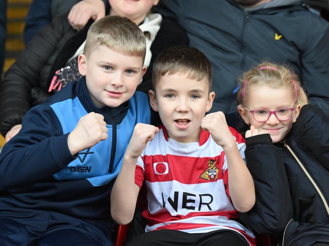 Doncaster Rovers were beaten at league leaders Walsall but remain in the top three.