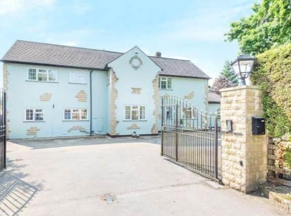 This beautiful equestrian home is set in approximately three and a half acres, with equestrian facilities and beautiful gardens.