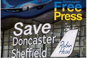 The fight is on to save Doncaster Sheffield AIrport.