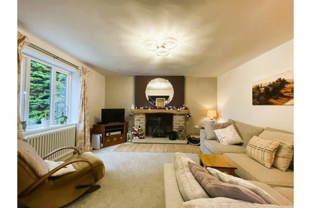The cosy snug or sitting room.