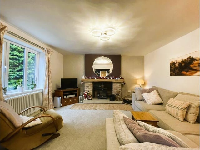 The cosy snug or sitting room.