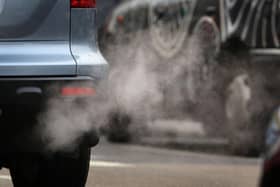 Air pollution causes a serious health risk