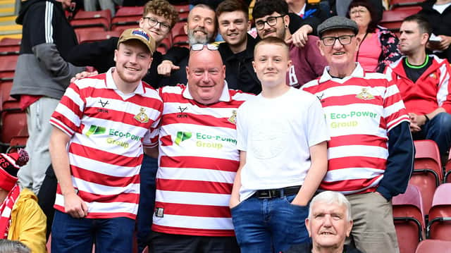 Doncaster Rovers have average gates of 6,756 this season.