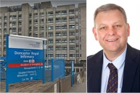 Doncaster Royal Infirmary has experienced intense winter pressure continually since May according to Doncaster & Bassetlaw NHS Trust CEO Richard Parker
