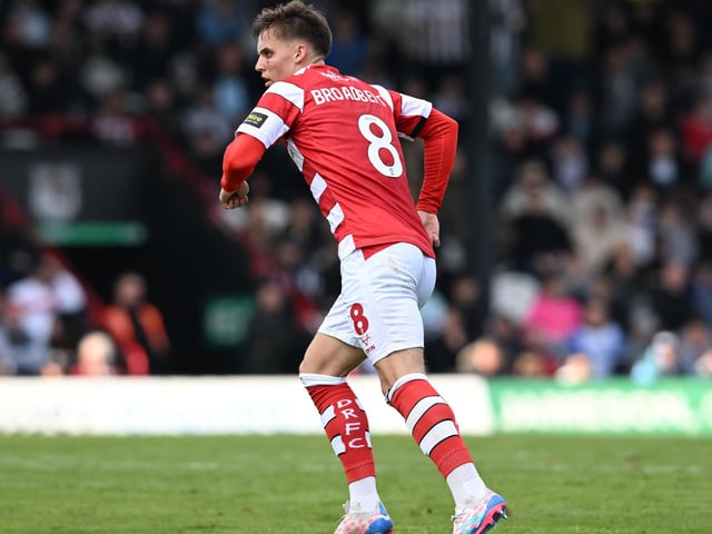 Did okay in the engine room, keeping things ticking over against a lively Crewe midfield. Was booked for dissent just after the full-time whistle blew.
