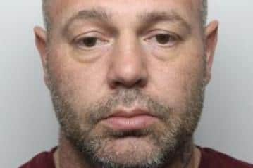 Pictured is Brian Stott, aged 41, of West Avenue, Doncaster, who was sentenced at Sheffield Crown Court to five years and six months of custody with an indefinite Sexual Harm Prevention Order to run alongside his indefinite Sex Offender Register requirements after he pleaded guilty to penetrative sexual activity with a youngster no fewer than on 20 occasions over an 18 month period.