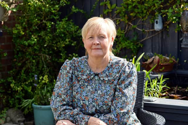 Christine Barker is convinced her Covid jab caused her paralysis - but still wants others to get the jab.