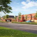 Plans submitted - Avant Homes intends to deliver 108 homes in Barnsley (CGI indicative of proposed house types)