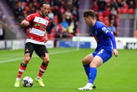 Doncaster Rovers defender Jamie Sterry will be out for up to eight weeks.